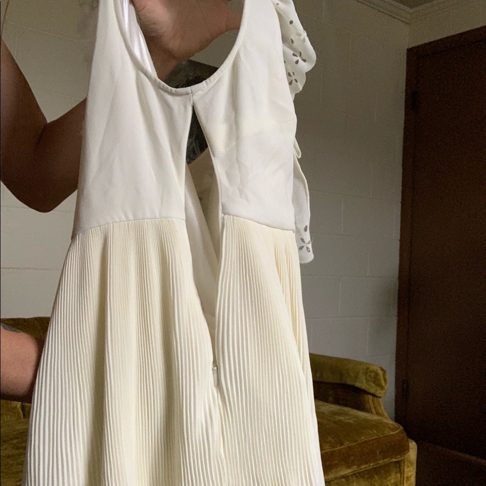 💛 VTG handmade white top - Picture 8 of 15